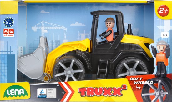 Lena Toys - Truxx 2 - Empilhador de Carga - Sítio do Bebé