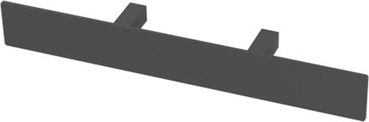Eastbrook Addington Type 10 Handdoekhanger Mat Antraciet 29,2cm