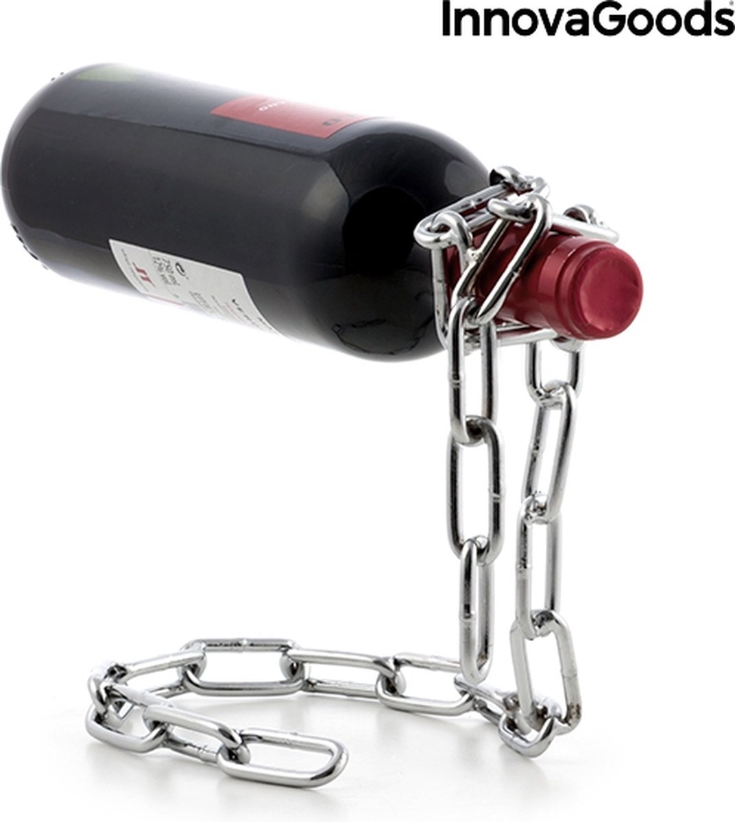 Goedkoopste KITCHEN SOMMELIER ZWEVENDE KETTING FLESSENHOUDER