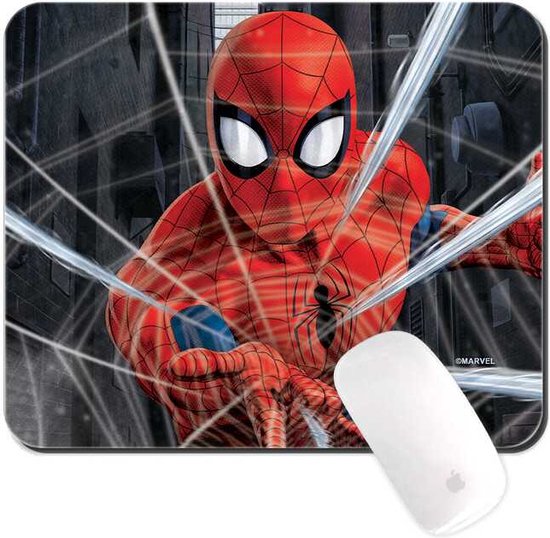 Marvel Spider Man - Tapis de souris 22x18cm épaisseur 3mm