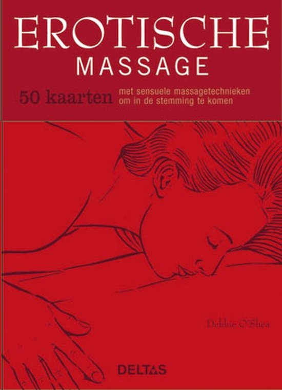 Cover van het boek 'Erotische massage - 50 kaarten' van  Onbekend