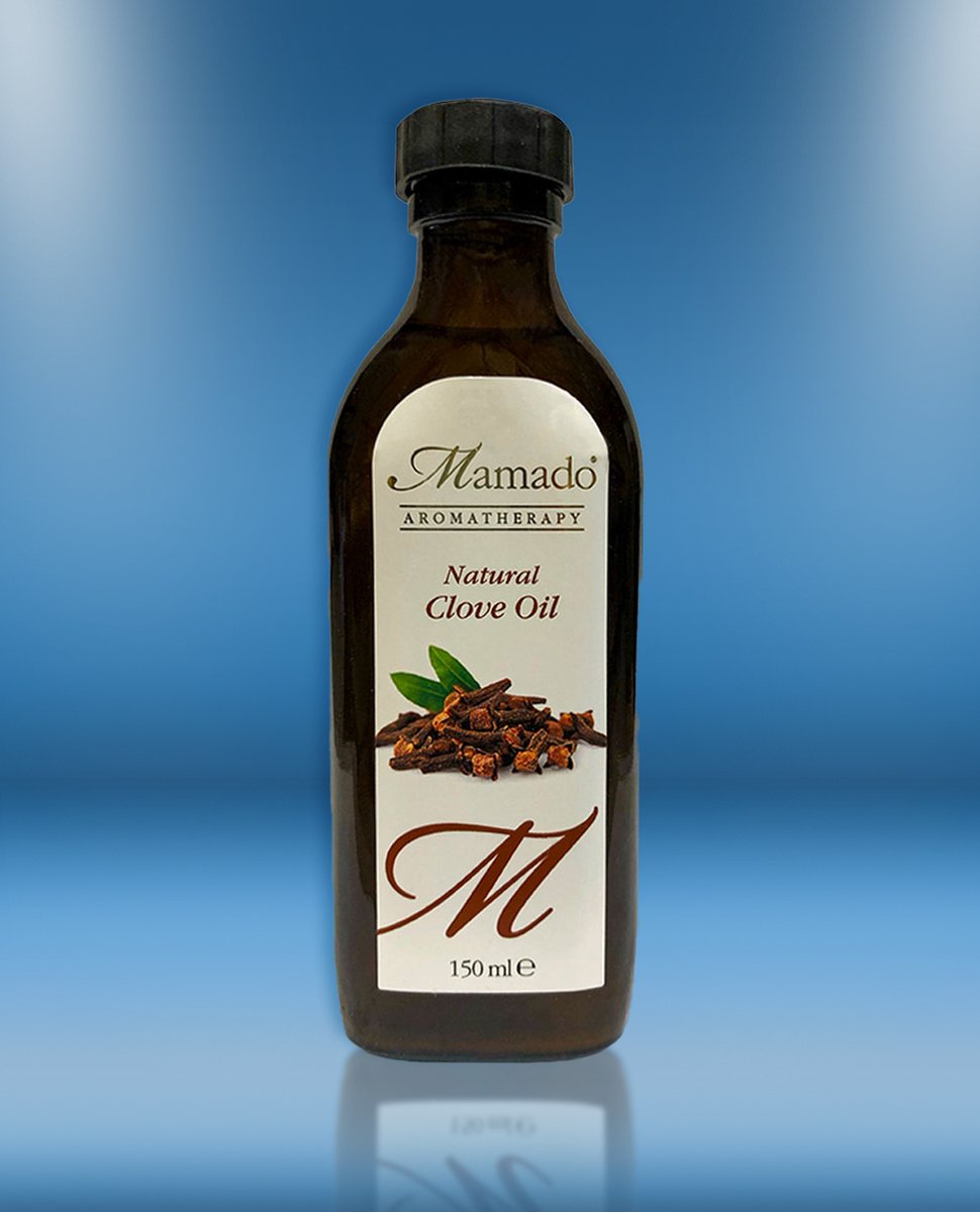 Kruidnagelolie - Clove oil - Aromatherapy - Aromatherapie - 150 ml Mamado