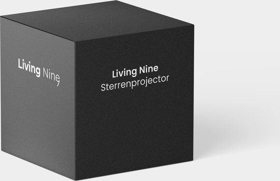 Living Nine Sterren Projector - Galaxy Projector - Sterrenhemel - Star Projector - Sterren Lamp - Starry Projector Light - Living Nine