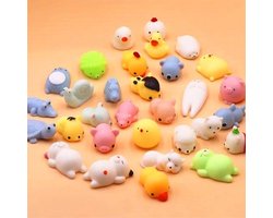 foto van Mochi squishy | fidget toys | soft animal | mochies | set van 6 stuks