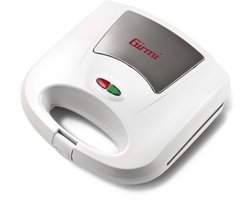 Girmi TS03 Broodrooster 750 Watt Roestvrij Staal Wit