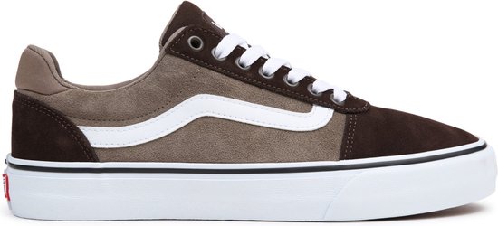Vans MN Ward Deluxe Baskets pour femmes pour hommes - Marron rétro / White - Taille 40
