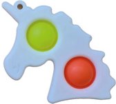 Unicorn pop it - Fidget toys - Unicorn - Kinderspeelgoed - Jongens - Meisjes
