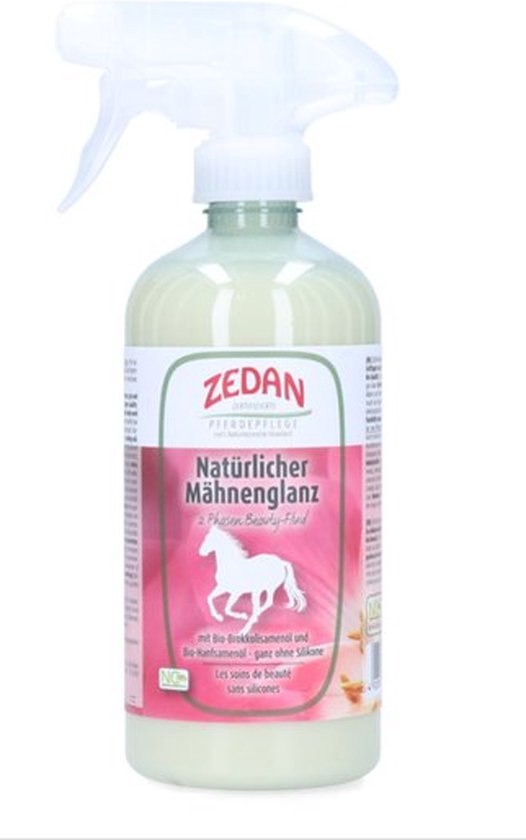 Zedan - Glans Spray - Manen Natuurlijk - 500 ml - Zedan