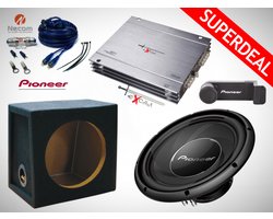 1400W Pioneer Subwoofer - Autosubwoofer