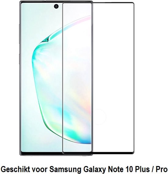 Samsung Galaxy Note 10 Pro/Plus screenprotector Beschermglas Screen