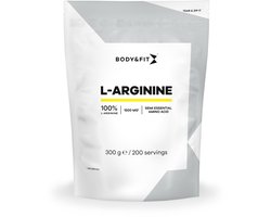 Body & Fit L-Arginine Poeder - Semi-Essentieel Aminozuur - 300 gram (200 doseringen)