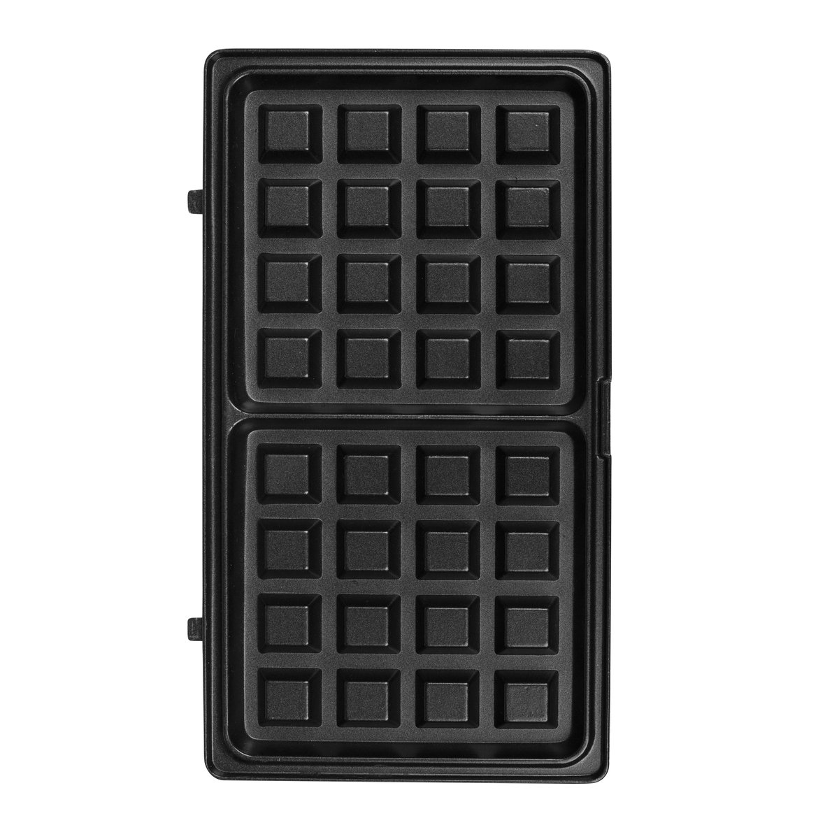 Tristar Tosti-ijzer SA-3070 - 3-in-1 met tosti-, grill- en wafelplaten - Anti-aanbaklaag - 800W - Zwart/RVS