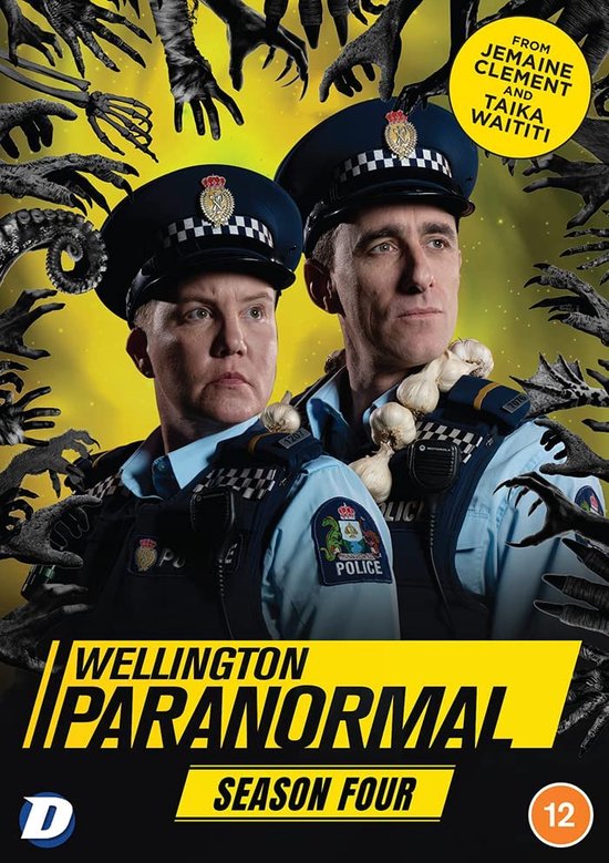 Wellington Paranormal S4 Dvd Dvd Mike Minogue Dvds 