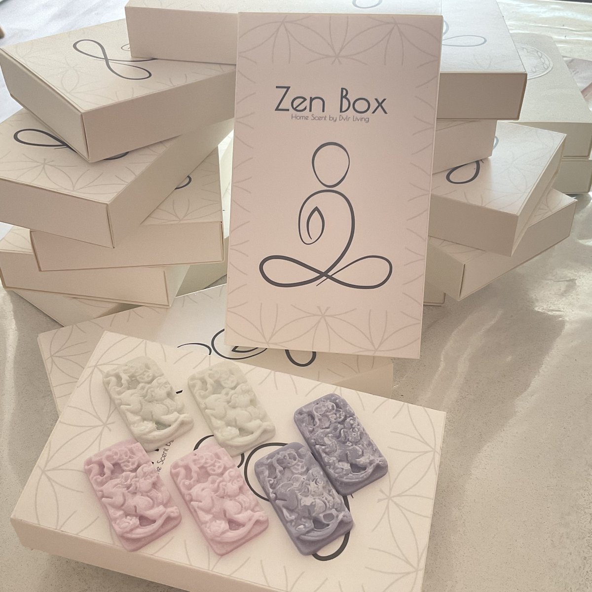 HomeScent zen giftbox