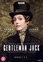 Gentleman Jack - Series 1-2 [DVD] (import zonder NL ondertiteling)