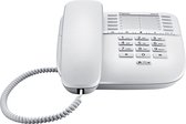 Gigaset DA510 - Telefoon bedraad - Tot 100 contacten - Ideaal voor thuis en werk gebruik - wit