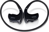 Lenco BTX-750 - Écouteurs sans fil bluetooth étanches légers - Zwart