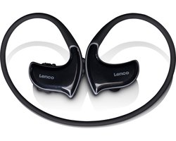 Lenco BTX-750BK - Draadloze oordopjes Bluetooth® waterdicht lichtgewicht - Zwart