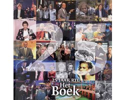25 jaar RTL - jubileum boek