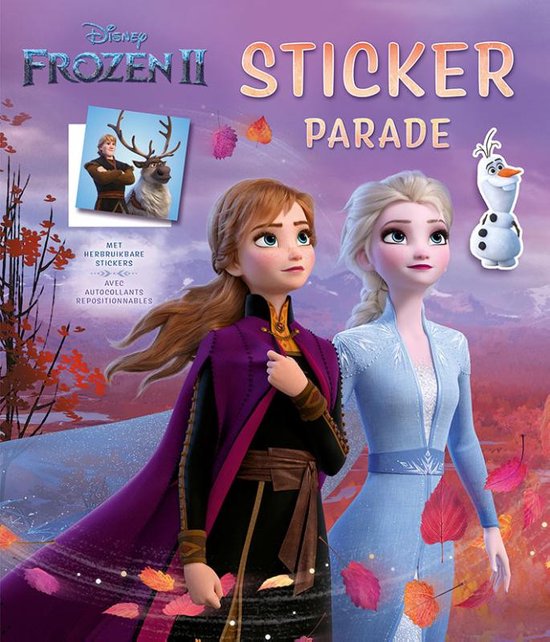 Disney Frozen 2 -   Sticker Parade - cover