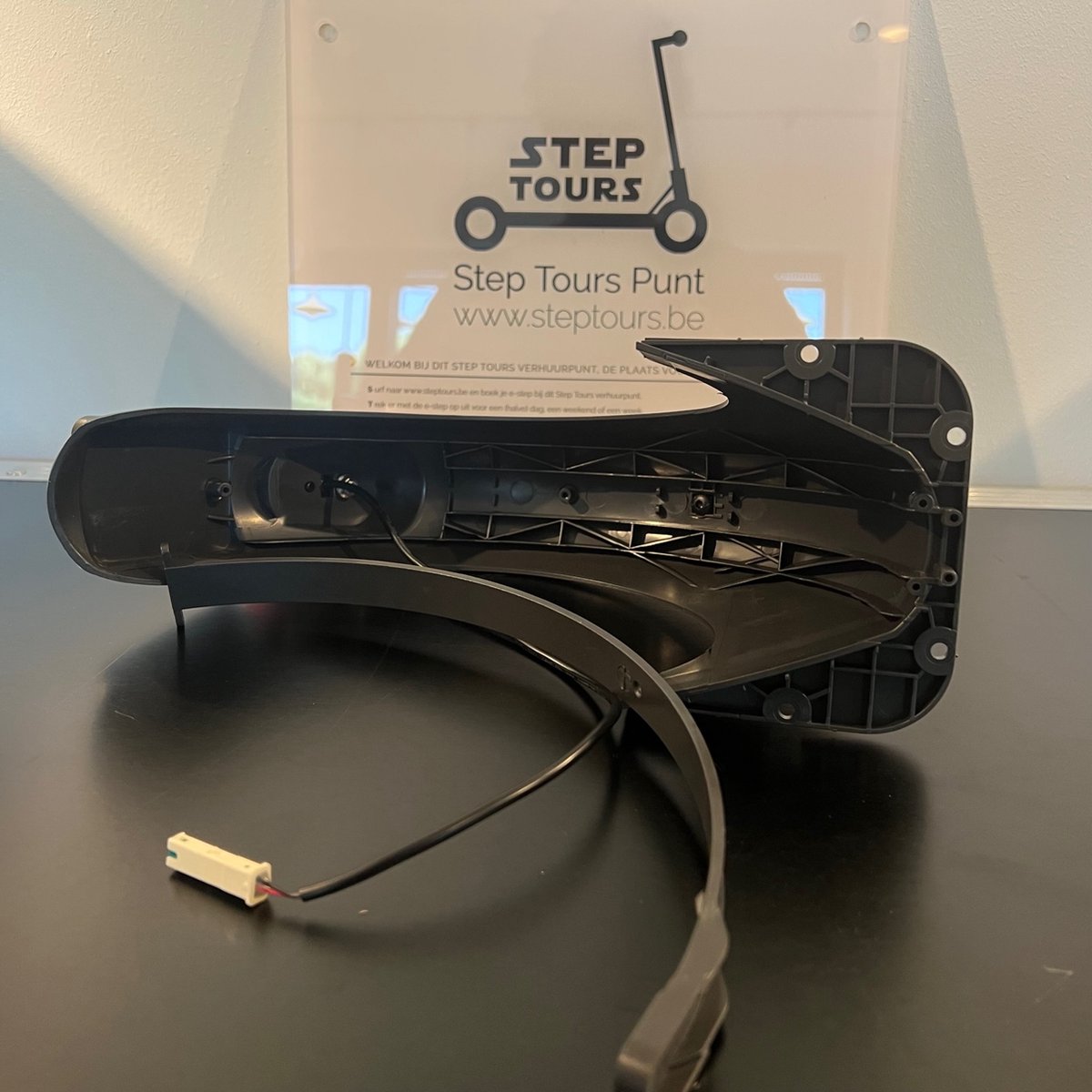 Spatbord voor E-Step met achterlicht (Achter) - Past op Ninebot-Segway Max G30ll, Max G30LE en Max G30 by Step Tours – foto 5