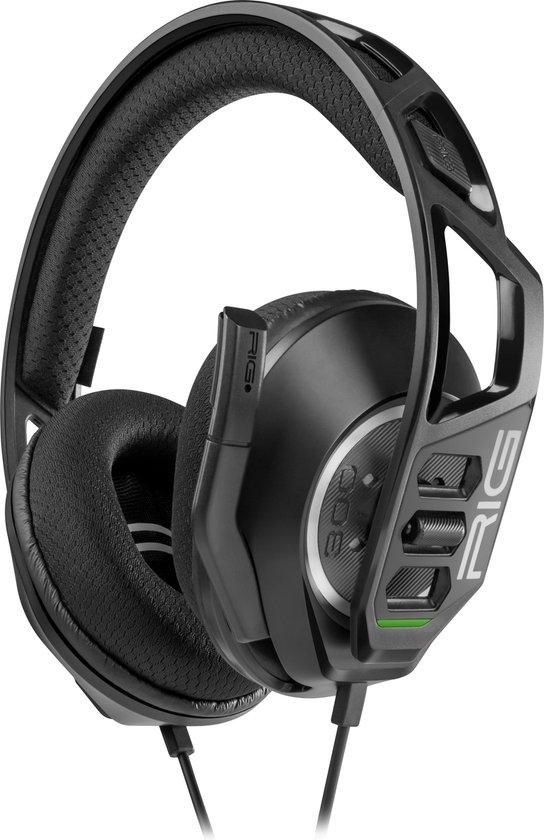 NACON RIG 300 PRO HX Casque Avec fil Arceau Jouer Noir | bol