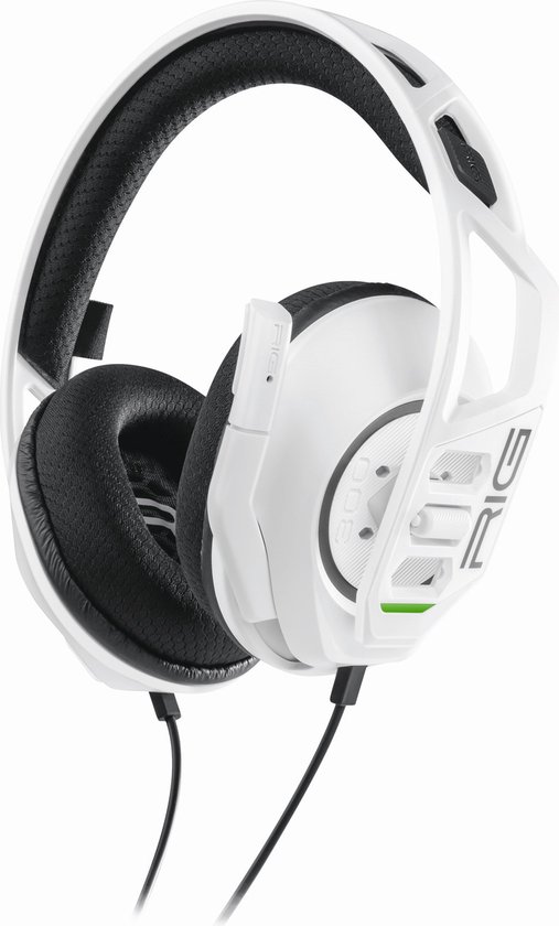 Nacon RIG 300 HXW Pro Bedrade Game Headset – Xbox One/Xbox Series X – Wit