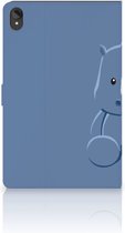 Tablet Beschermhoes Lenovo Tab P11 | P11 Plus Cover met Standaard Personaliseren Baby Rhino