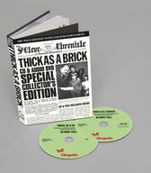 CD cover van Thick As A Brick van Jethro Tull