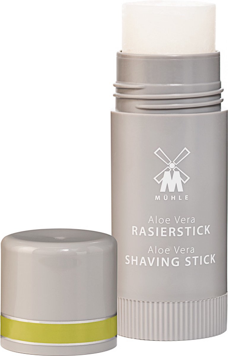 MÜHLE - Scheerstick - Aloe Vera 37g - Scheerzeep voor op reis