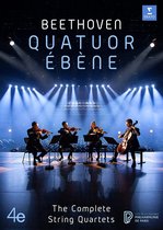 Quatuor Ebene - Beethoven: The Complete String Quartets -Box Set- (DVD)