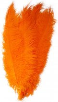 Oranje spadonis sierveer 50 cm