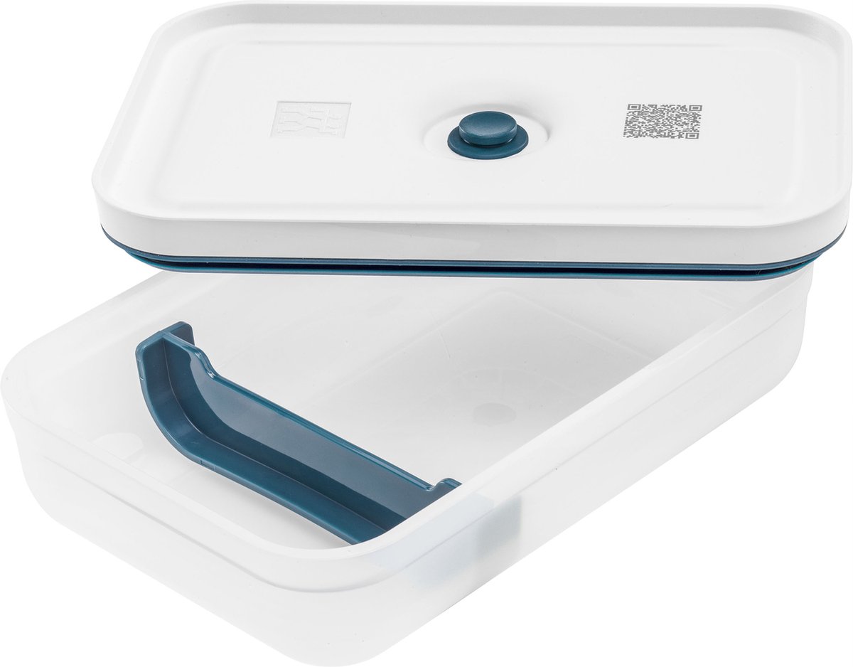 Zwilling Fresh & Save Vacuüm Lunchbox - Large - La Mer - Semi-transparant - Plastic