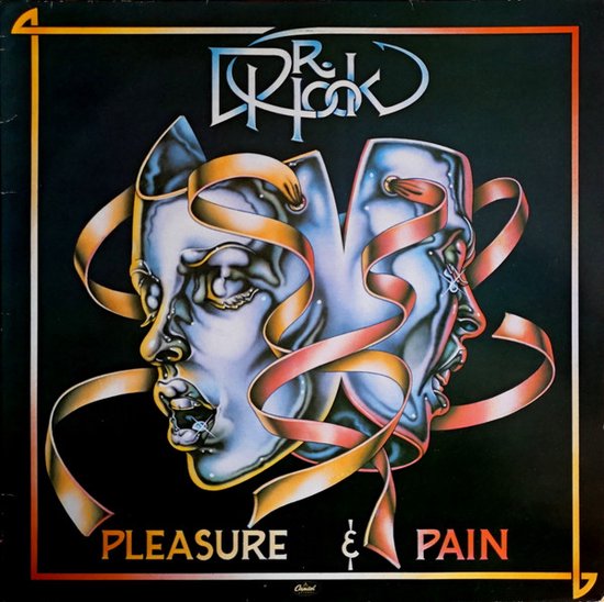 Dr. Hook - Pleasure & Pain LP Standard Edition