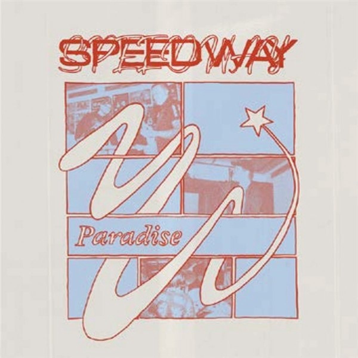 Speedway - Paradise (7" Single) (Coloured Vinyl)