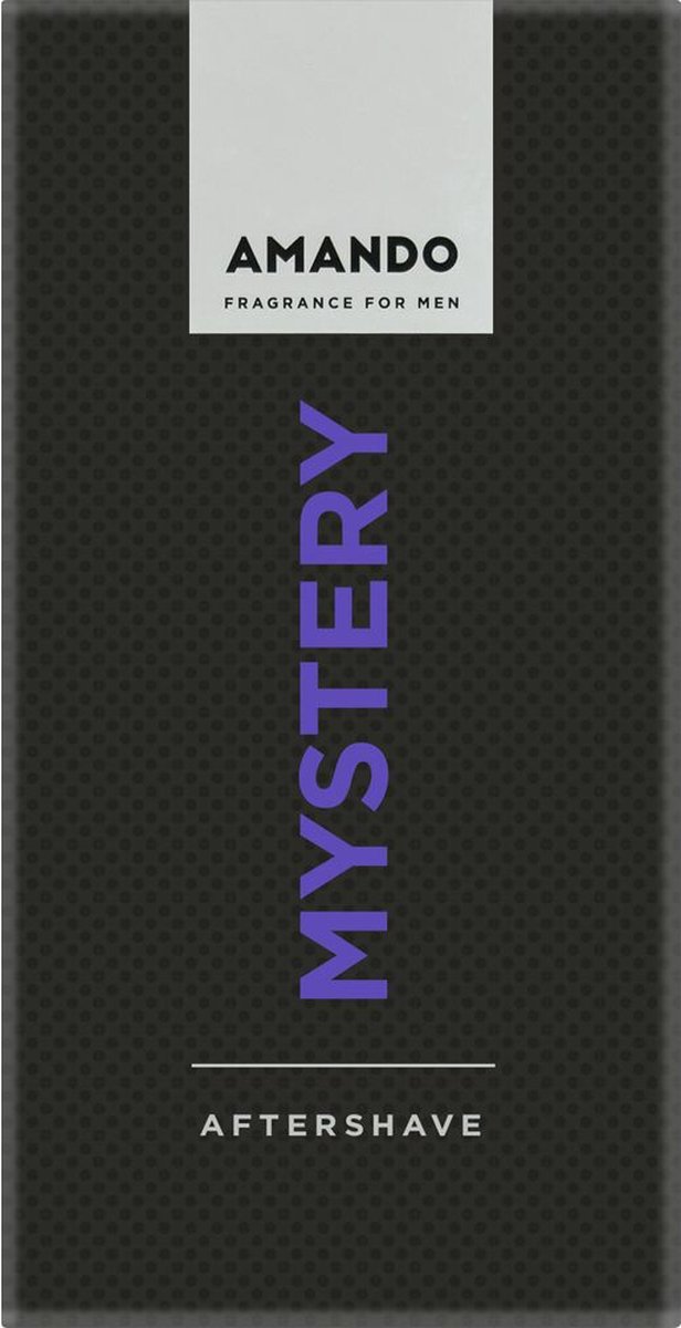 Amando Mystery Aftershave 100 ml