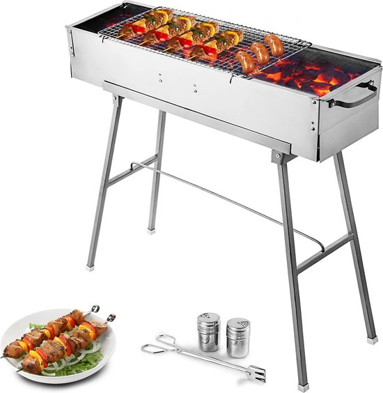 Polaza®️ Opvouwbare bbq Camping Grill Vuurtafel Vuurkorf