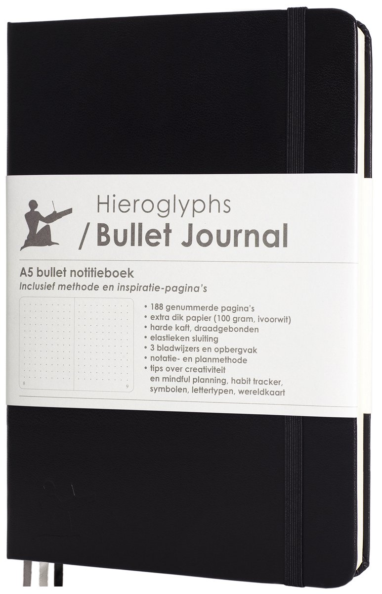 hieroglyphs bullet journal