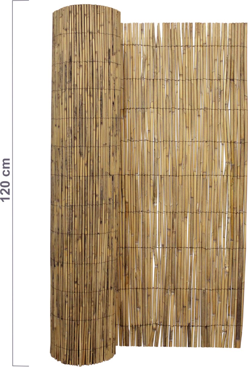 Bamboo Import Europe Rietmat Extra Dik 600 x 120 cm