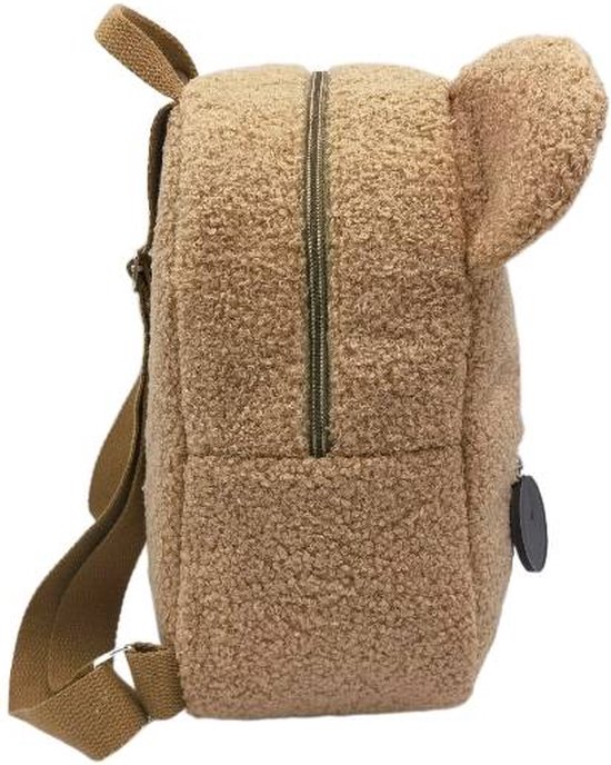Rugtas teddy beige / geborduurd met naam / in 9 verschillende kleuren verkrijgbaar / gepersonaliseerd / teddy rugzak kids / schooltas met naam / teddy schooltas / kinderen / peuter / kleuter / teddy bag / kind en baby / Teddy tas