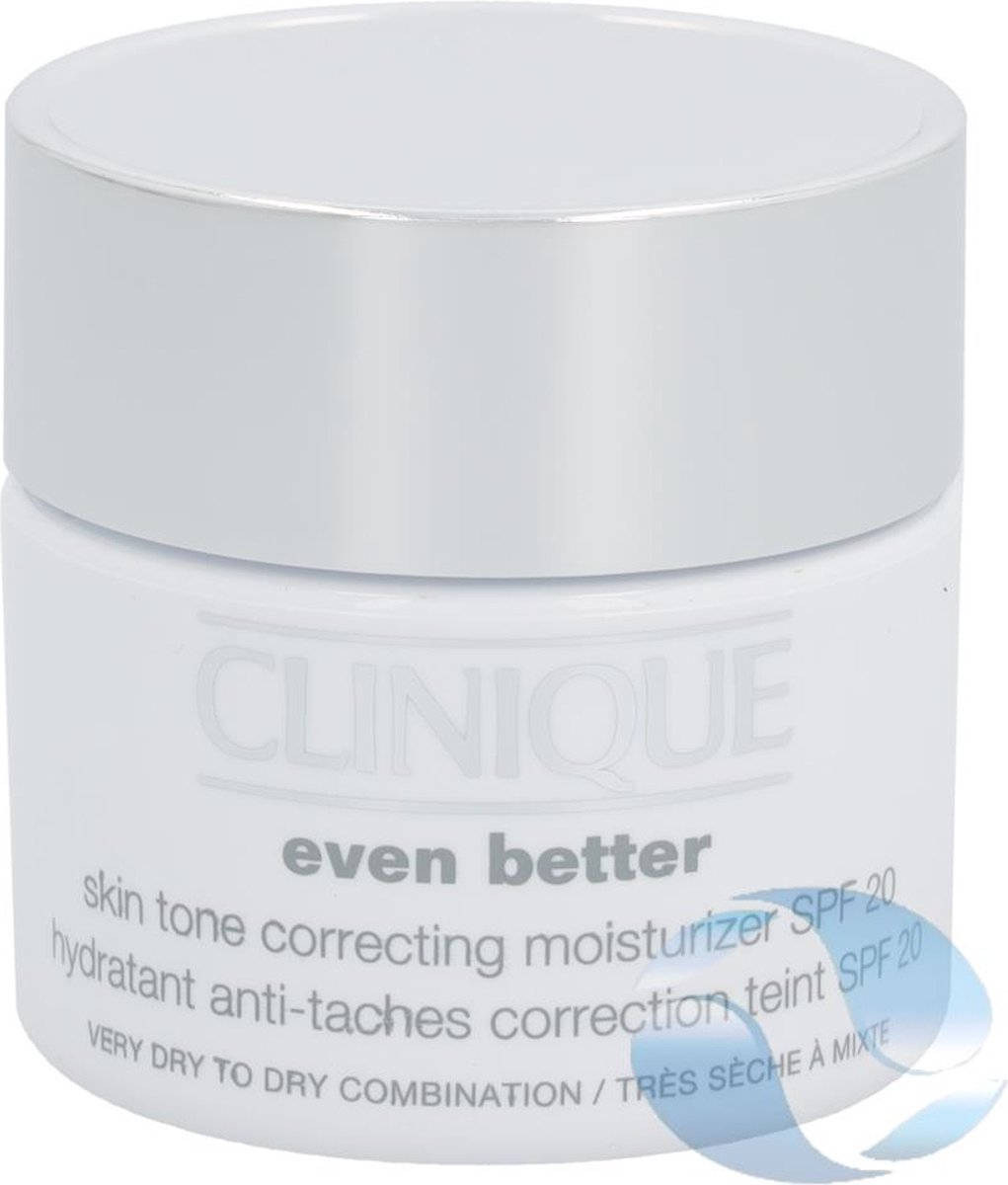 Clinique Even Better Skin Tone Correcting Moisturizer Dagcrème - 50 ml |  bol.com