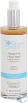 The Organic Pharmacy - Peppermint Facial Wash - 100 ml