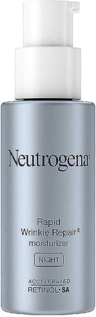 Neutrogena Rapid Wrinkle Repair Moisturizer Night Rimpels 29ml