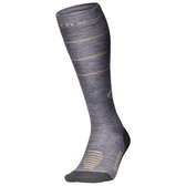 STOX Energy Socks - Chaussettes de randonnée femme - Chaussettes de compression de haute qualité - Récupération rapide - Jambes moins fatiguées - Protège des ampoules et piqûres - Laine mérinos