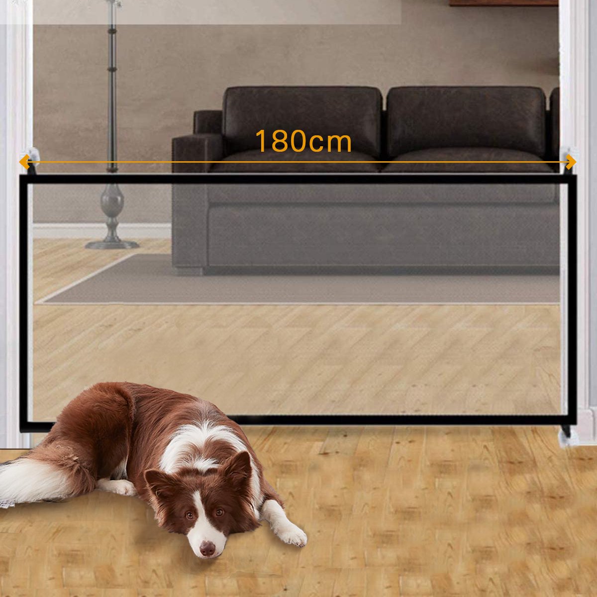 Barriere De Securite Chien Chat - Barrière Enfant Extensible