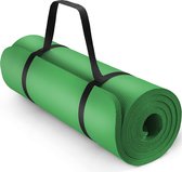 Sens Design Fitnessmat - Yogamat - 185 x 60 cm - 1.5cm dik - Groen