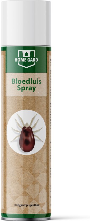 Homegard Bloedluis spray - biocide vrij - ter bestrijding van bloedluis -...