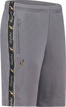 Australian korte broek zwarte bies staal grijs maat 3XL
