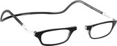 Clic Vision Zwart +1.5 Leesbril