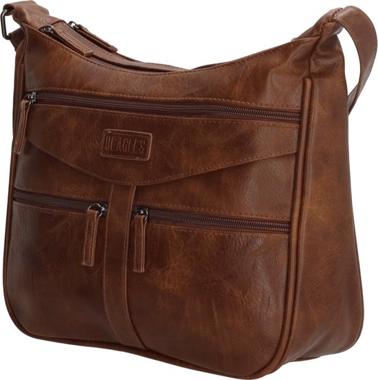 Sac porté épaule Beagles Murcia - Marron